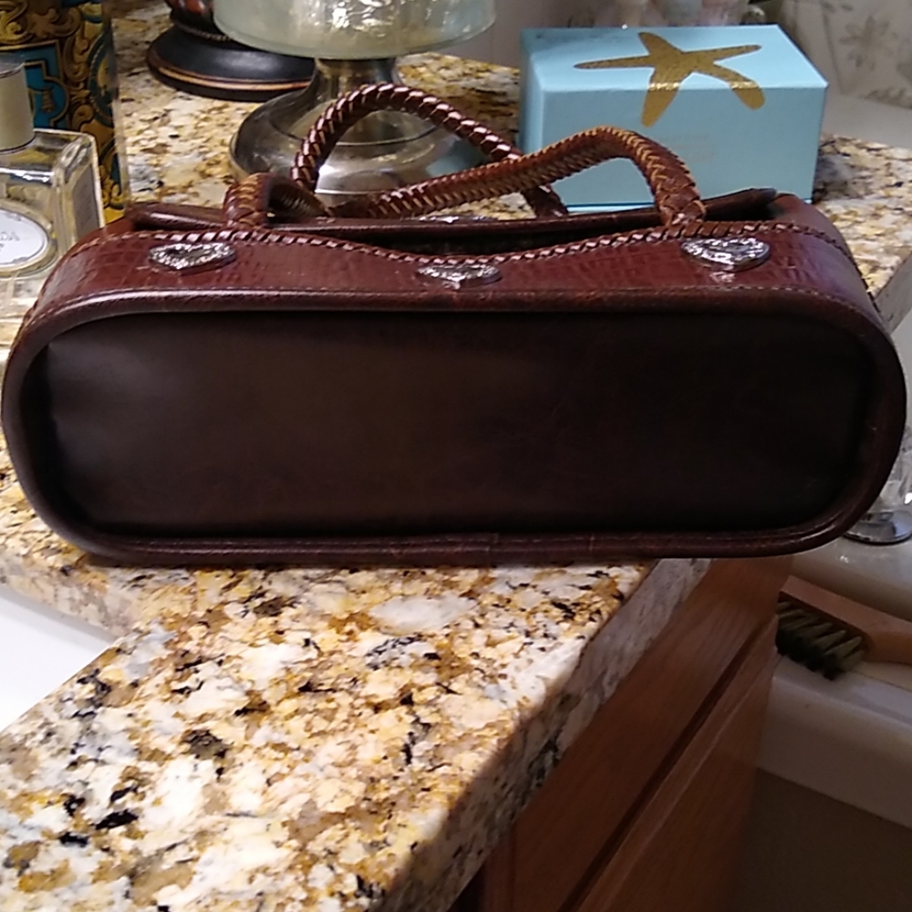 🌺👜🥰 brighten style Brown vegan purse - Picture 5 of 6